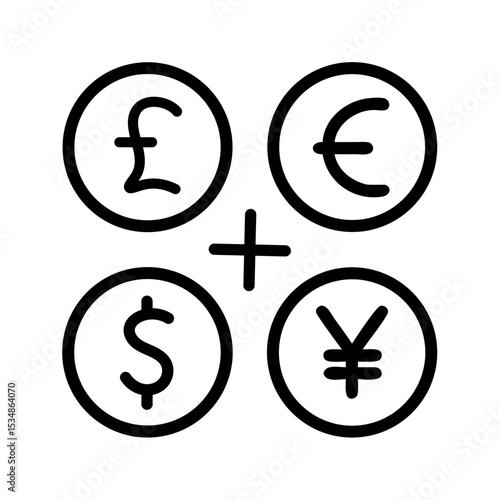 Global currency exchange, multi currency trading