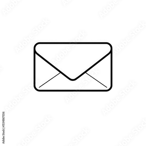 e mail icon PNG and JPEG with transparent background