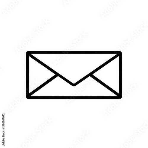 e mail icon PNG and JPEG with transparent background