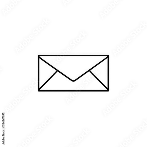 e mail icon PNG and JPEG with transparent background