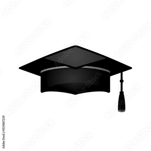 graduation cap and diploma PNG and JPEG with transparent background	