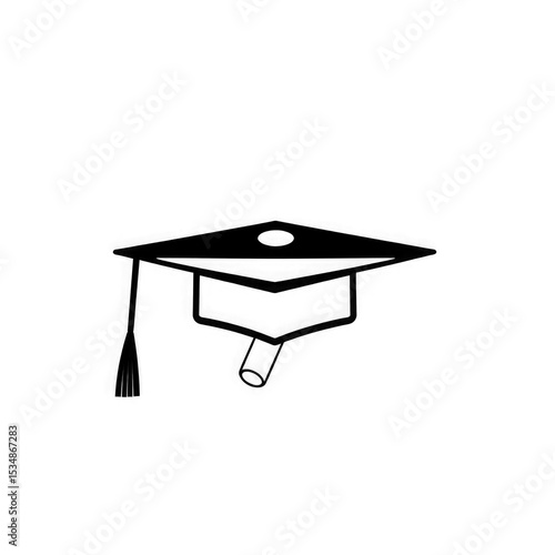 graduation cap PNG and JPEG with transparent background	
