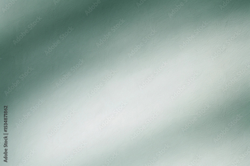 Obraz premium Abstract metallic blue-green steel texture with brushed silver pattern and shining light gray surface