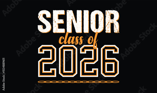 senior class of 2026 t shirt design