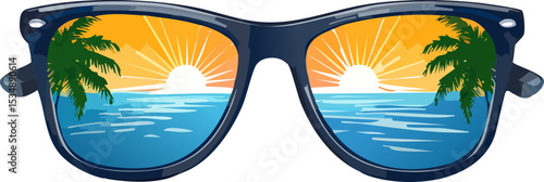 Summer sunglasses


