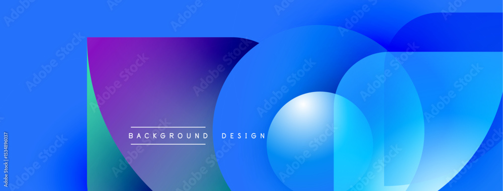 Abstract blue gradient background. Overlapping circles create dynamic visual effect. Text reads background design. Modern, clean aesthetic. Abstract blue gradient background. Overlapping circles create dynamic visual effect. Text reads background design. Modern, clean aesthetic.
