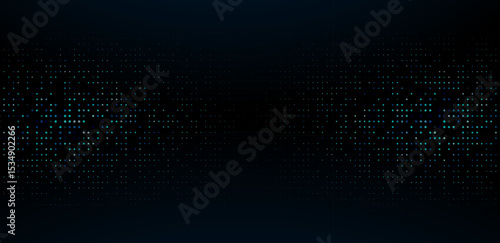 Futuristic grid or overlay pattern vector	