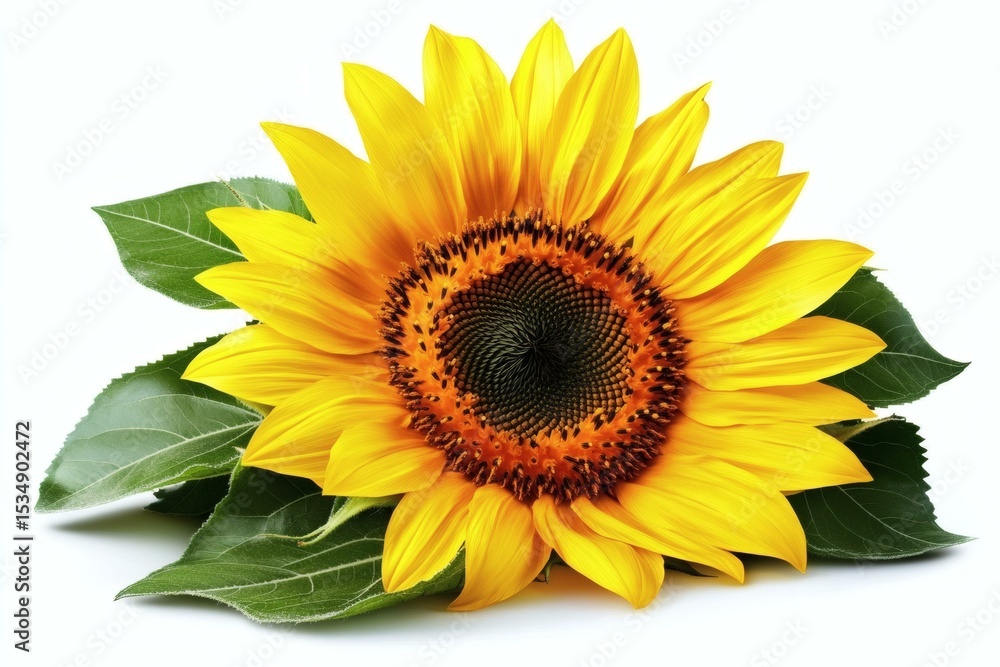 Obraz premium Close up of a vibrant sunflower