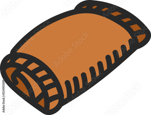 Strudel Filled Line Icon