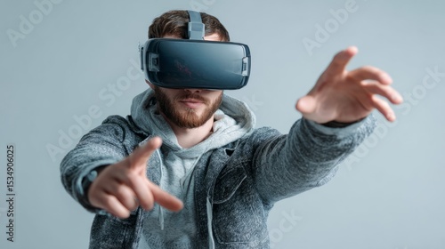 augmented reality, virtual reality, vr .