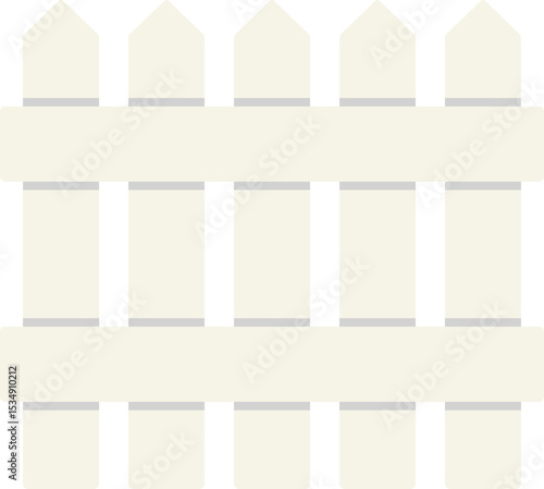 Fence Flat Icon