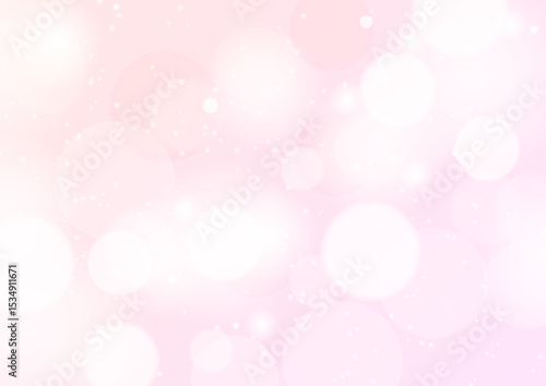 ピンクのぼやけた背景イラスト　ベクター
