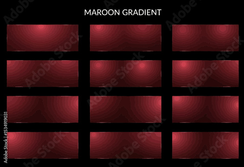Dark Red Gradient Background Design