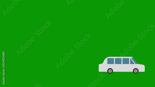 Car motion animation moving car 