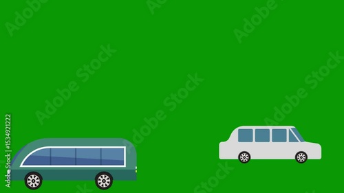 Car motion animation moving car 