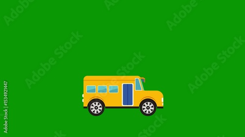 Car motion animation moving car 
