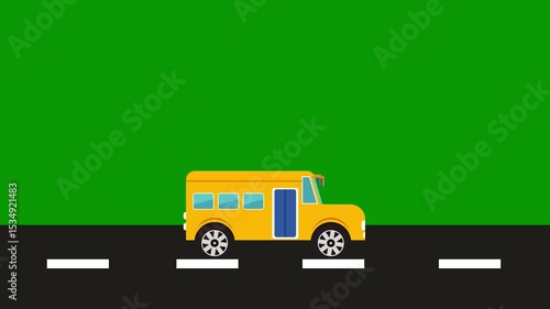 Car motion animation moving car 
