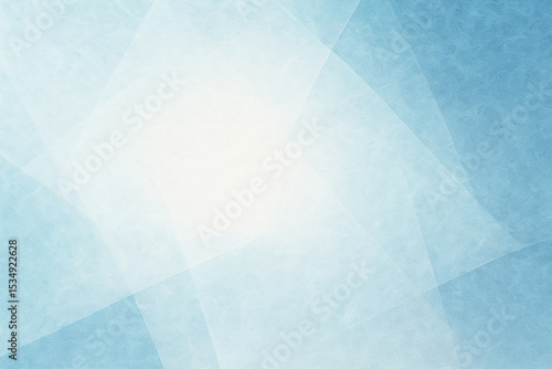 重なり合う半透明の和紙風パターン　AI生成画像