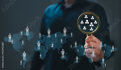 Fotografía Customer Data Management and Employee Data Management Customer Relationship Mana
