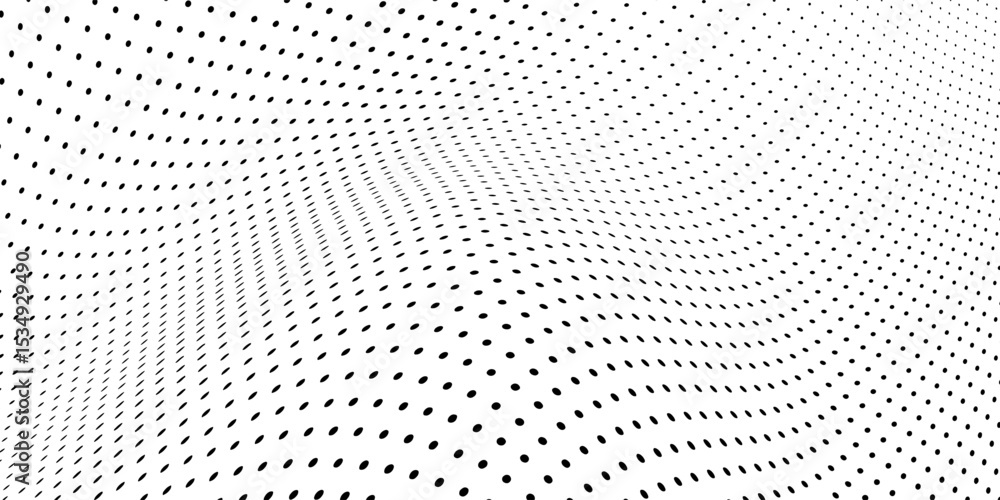 Modern illustration dotted halftone gradient texture. Vanishing polka dot abstract simple design modern Modern illustration dotted halftone gradient texture. Vanishing polka dot abstract simple design modern
