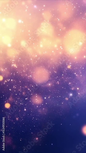 Magical sparkling glitter background video