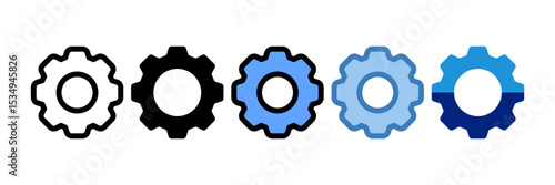 Settings Icon Element For Design