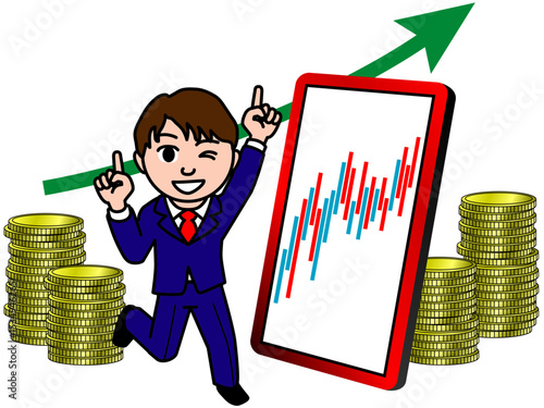 壱A：スマホアプリでNISA投資の複利運用をする男性の資産拡大_CS3 2025_0610_031