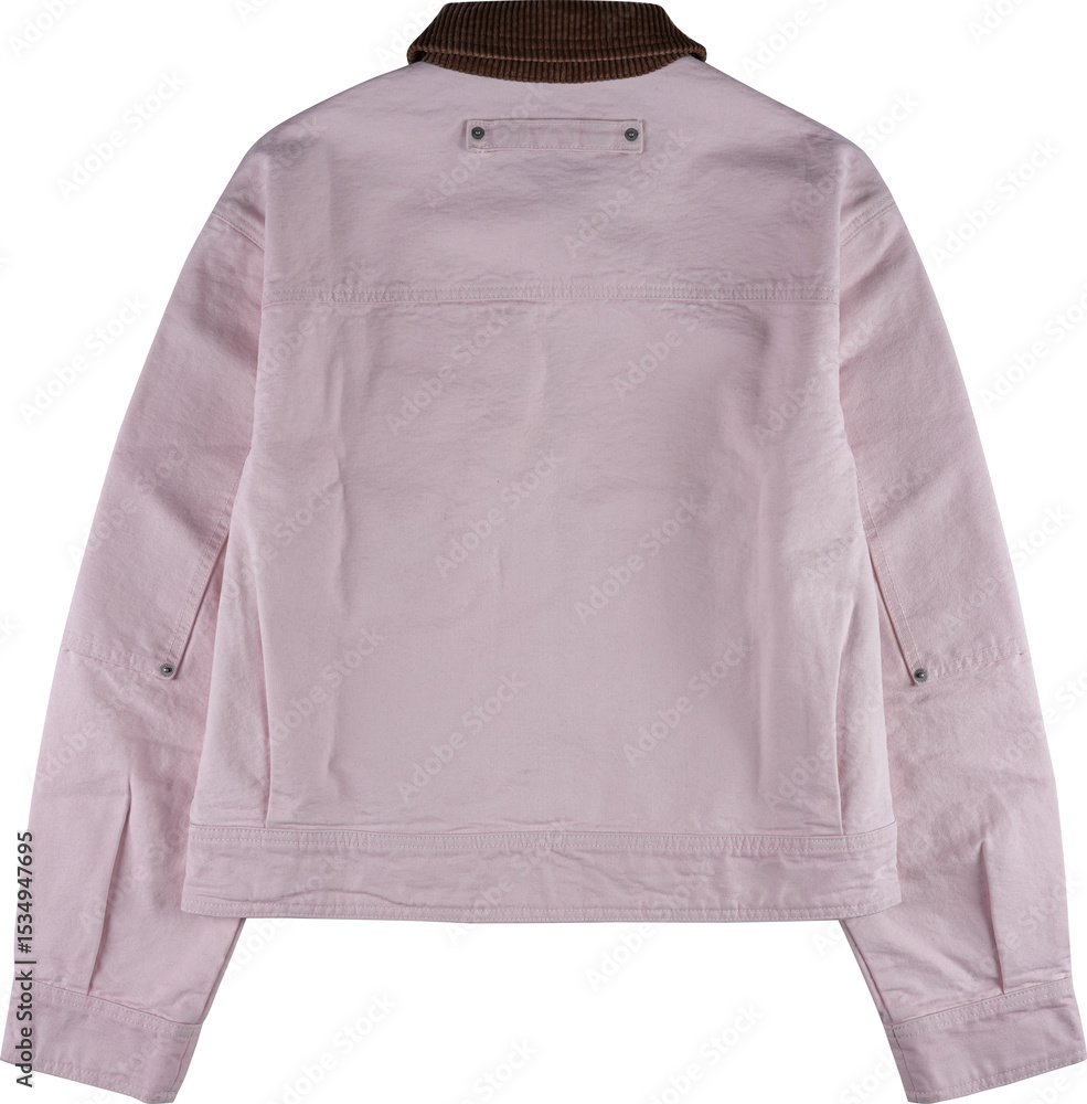 Fototapeta premium white shirt isolated on white