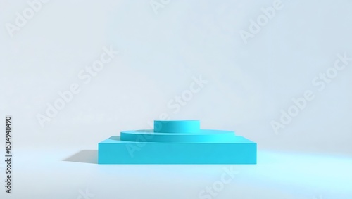 Soft Light Stage Composition