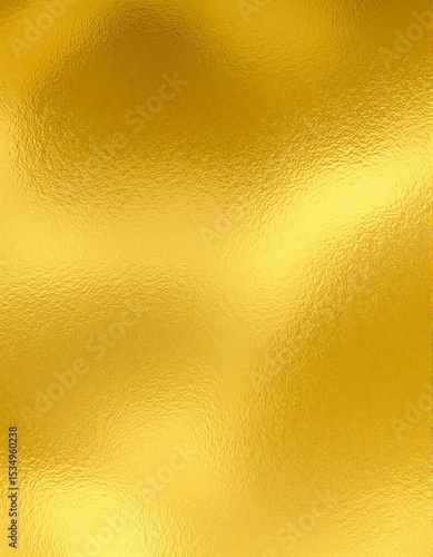 A luxurious gold foil texture background featuring a rich, shimmering surface with intricate patterns and subtle variations in hue, perfect for elegant designs.