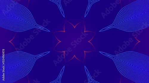 abstract Kaleidoskop vector