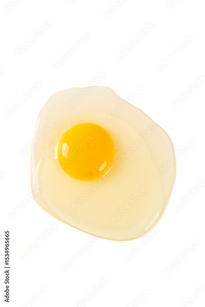 raw egg ingredient isolated on white background raw egg ingredient isolated on white background