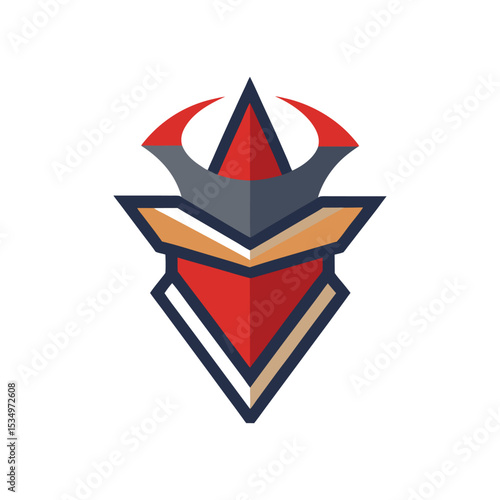 Minimal Mitre icon vector illustration isolated on white background 
