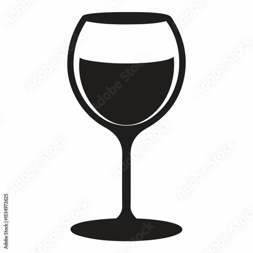 glass of wine