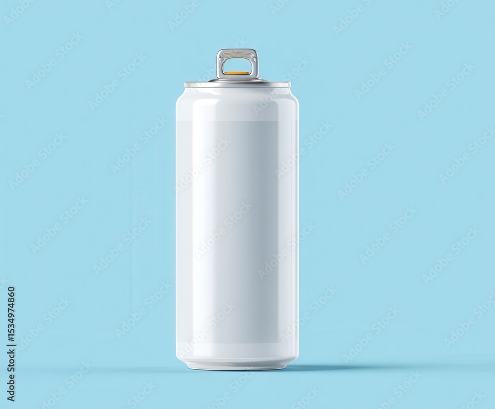 Aluminium can mockup Aluminium can mockup