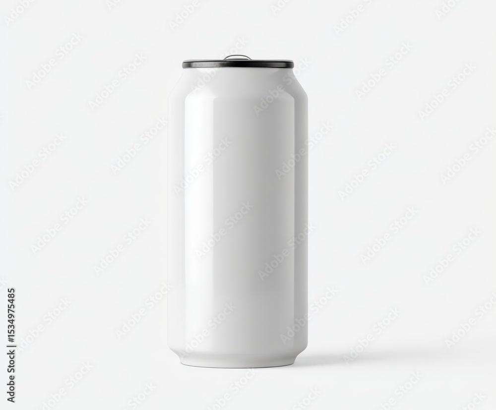 Aluminium can mockup Aluminium can mockup