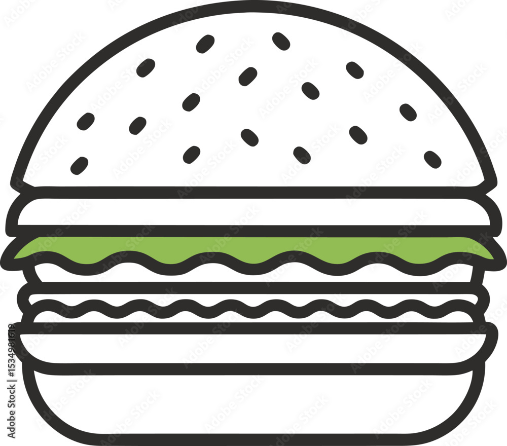 hamburger isolated for promoting food and restaura (1).eps hamburger isolated for promoting food and restaura (1).eps