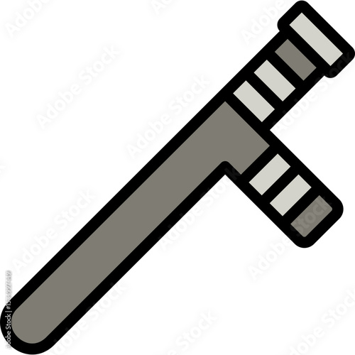 police stick icon