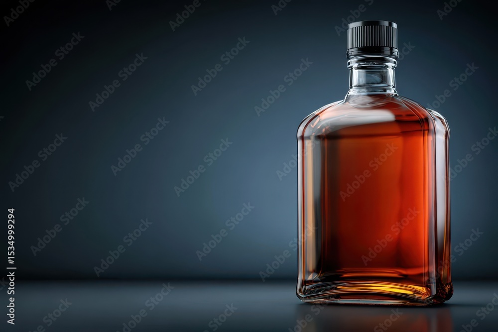 Whiskey bottle mockup Whiskey bottle mockup