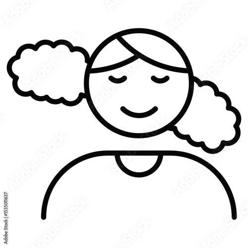 Pleasure icon simple flat icon vector symbol