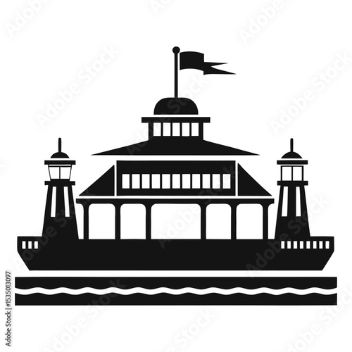 Ferry terminal