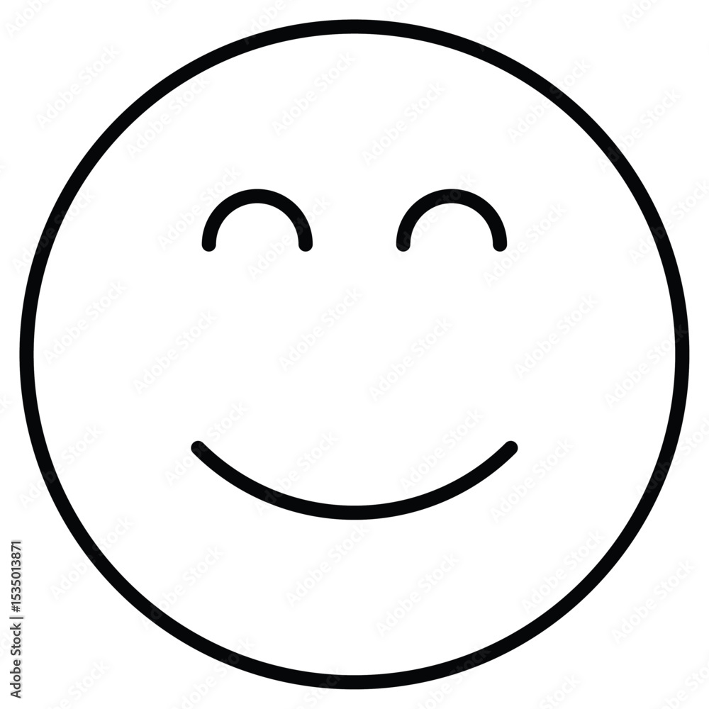 Obraz premium Winking eye icon simple flat icon vector symbol