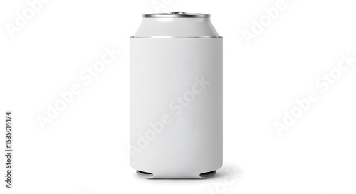Wallpaper Mural Blank White Roll Up Banner Stand Mockup on Light Grey Background Torontodigital.ca