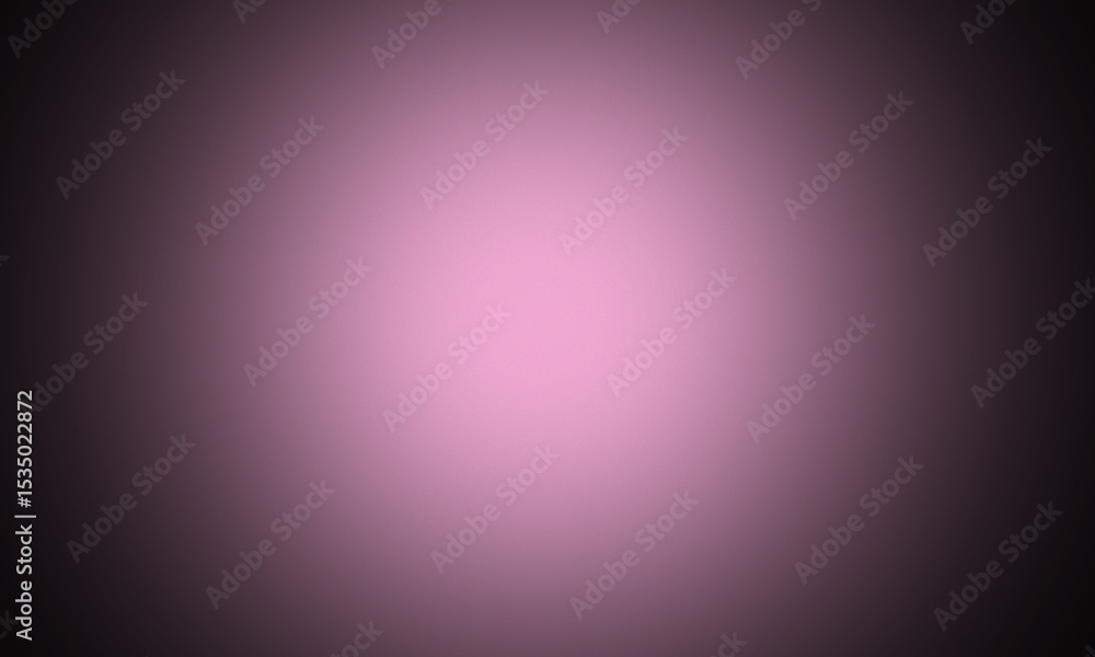 Fototapeta premium Soft pink gradient background with a vignette effect for various creative design purposes.