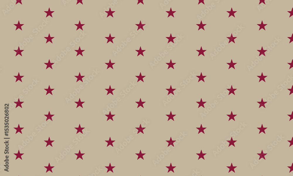 Seamless abstract marun colour geometric star floral pattern, Vector Illustration. with brown background Seamless abstract marun colour geometric star floral pattern, Vector Illustration. with brown background