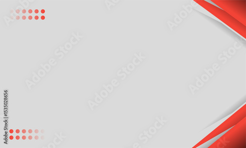 red and white abstract background