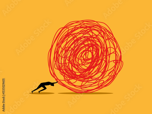 Towards crisis, businessman pushes chaos forward