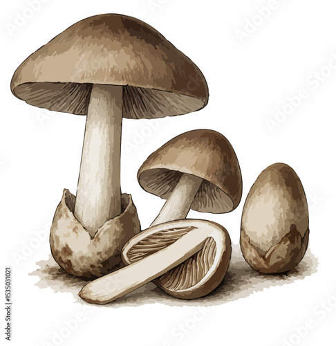 Volvariella volvacea