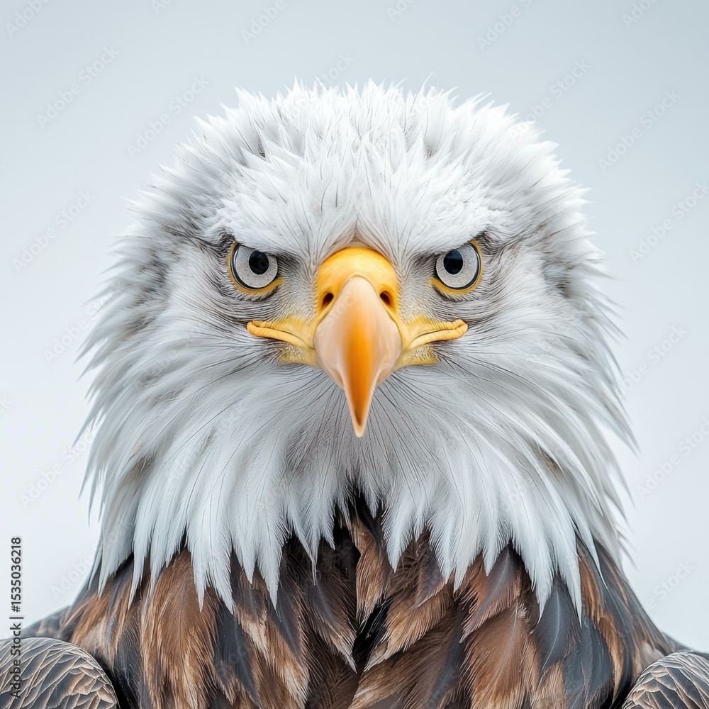 Obraz premium Majestic Bald Eagle
