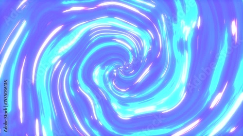Looped magical water swirl animation.